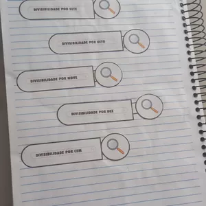 Imagem de capa para o Curso online ATIVIDADE DE CADERNO INTERATIVO: CRITÉRIOS DE DIVISIBILIDADE EM CÁPSULAS
