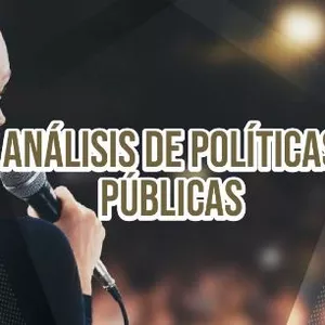 Imagen principal del producto ANÁLISIS DE POLÍTICAS PÚBLICAS