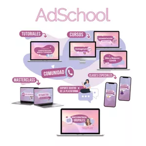 Imagen de portada para Curso online AdSchool
