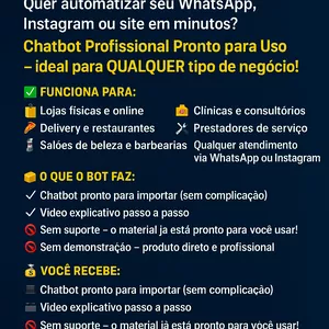 Imagem de capa para o Curso online CHATBOT