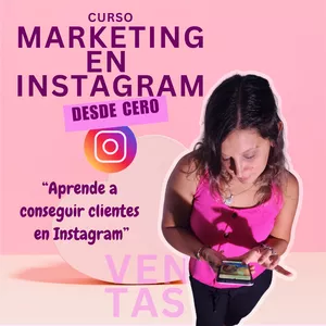 Imagen de portada para Curso online Curso "Estrategias para vender en Instagram" 