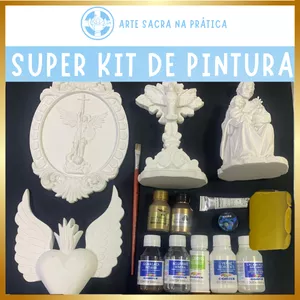 Imagem de capa para o Ebook Super Kit de Pintura