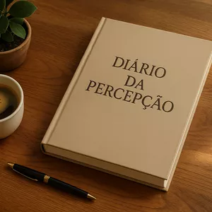 Imagem do curso Diário da Percepção: Seu Guia para Autoconhecimento e Clareza Mental