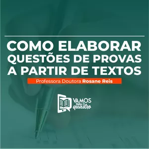 Imagem de capa para o Curso online Como elaborar questões de provas a partir de textos