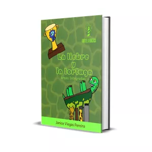 Imagen de portada para Ebook LA LIEBRE Y LA TORTUGA - ÁREAS INTEGRADAS