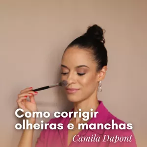 Imagem de capa para o Evento online Como corrigir olheiras e manchas