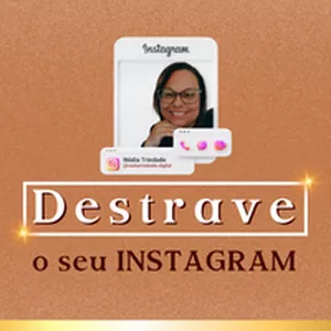 Imagem de capa para o Curso online Destrave o seu Instagram