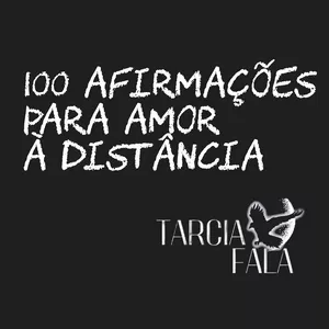 Imagem de capa para o Ebook 100 Afirmações para amor à distância 
