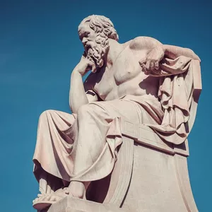 Imagem de capa para o Curso online Filosofia para leigos: acorde o filósofo que você já é