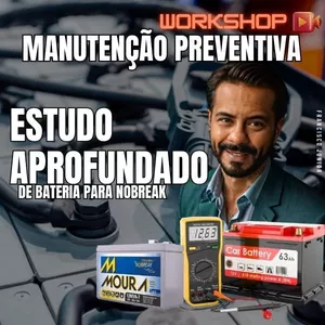 Imagem do curso Estudo Aprofundado de Bateria para Nobreak