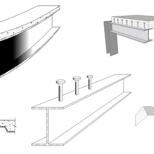 Imagem de capa para o Curso online EDIFÍCIO EM ESTRUTURA MISTA DE AÇO E CONCRETO - PROJETO DE SHOPPING  - MÓDULO 1