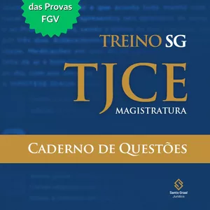 Imagem de capa para o Ebook TJCE 2025 | ÚLTIMO TREINO