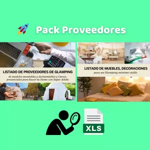 Imagen de portada para Curso online  Pack de Proveedores y Referencias