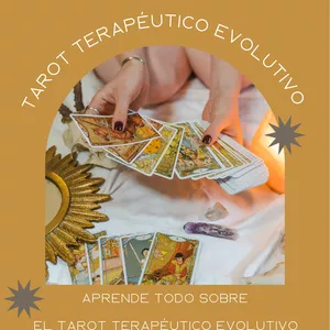 Imagen de portada para Ebook Máster class tarot terapéutico evolutivo 