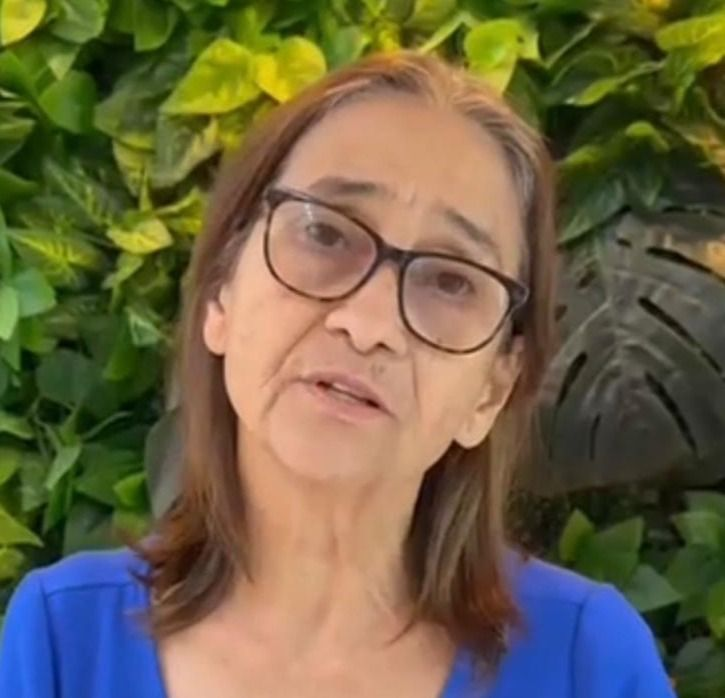 Eliete, 70 anos