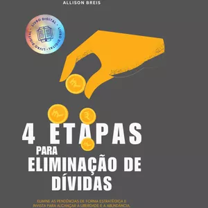Imagem do curso 4 Etapas para Eliminação de Dividas