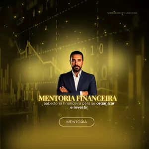 Imagem de capa para o Curso online MENTORIA SABEDORIA FINANCEIRA - Completa 8 módulos 