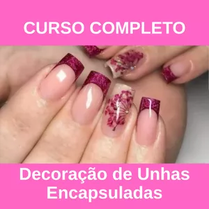 Imagem do curso Decoração de Unhas Encapsuladas