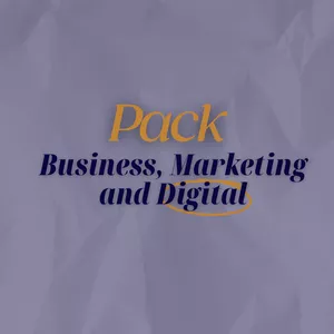 Cover image for Online course ﻿﻿Business, Marketing and Digital Pack