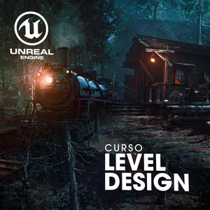 Imagem de capa para o Curso online Masterclass em Level Design: Desvendando a Unreal Engine 5