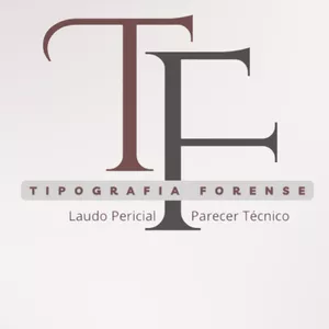 Imagem de capa para o Ebook E-BOOK Tipografia Forense - Laudo Pericial &amp; Parecer Técnico