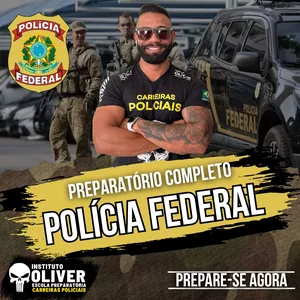 Imagem do curso 👮‍♂️Preparatório Completo Polícia Federal 👮‍♂️PF - Instituto Óliver 