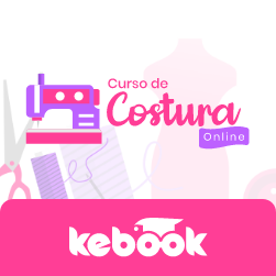 Curso de Costura Online | Domine sua máquina de costura!