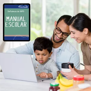 Imagem de capa para o Ebook Manual G6PD na Escola