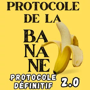 Image de couverture pour le Cours en ligne PROTOCOLE DE LA BANANE 2.0