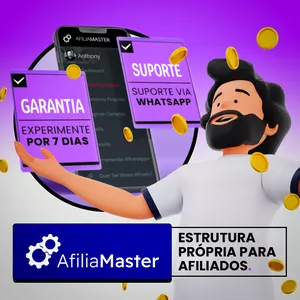 Imagem de capa para o Curso online Afiliamaster