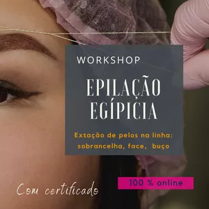Imagem de capa para o Curso online Curso de Epilação Egípcia