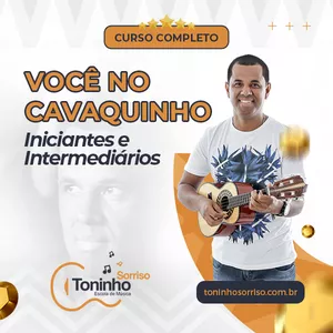 Imagem de capa para o Curso online Você no Cavaquinho 