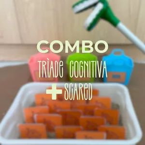 Imagem de capa para o Ebook [COMBO] Modelo Cognitivo + SCARED Infantil