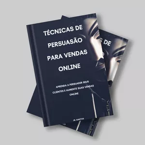 Imagem do curso Técnicas de Persuasão Para Vendas Online