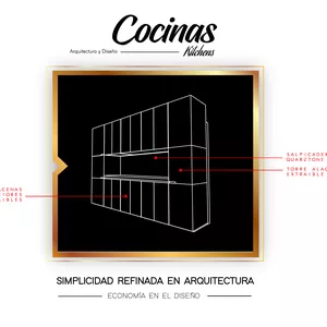 Imagen de portada para Ebook COCINAS - Simplicidad Refinada en Arquitectura