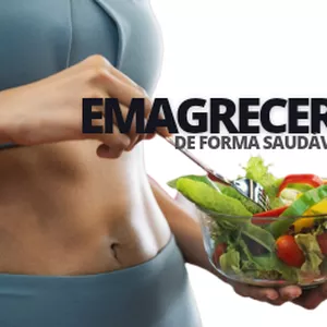 Imagem de capa para o Ebook O Guia Definitivo para Emagrecer de Forma Saudável