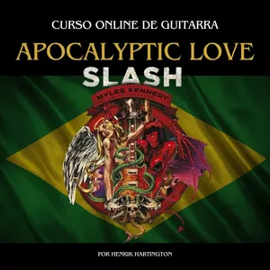 Imagem de capa para o Curso online Estudos Artísticos: Slash - Apocalyptic Love