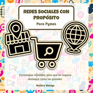 Imagen de portada para Ebook Redes Sociales con Propósito para PYMES