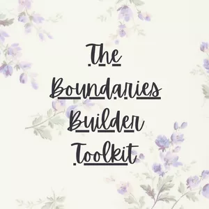 Cover image for Ebook The Boundaries Builder Toolkit (PLR Included)