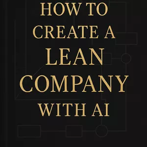 Cover image for Ebook How to Build a Lean Company with AI
