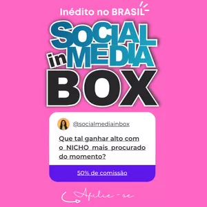 Imagem do curso Social Media in Box
