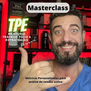 Imagem de capa para o Curso online MASTERCLASS Métricas Básicas para Vendas Online
