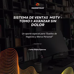 Imagen de portada para Ebook Sistema de Ventas MGTV