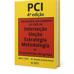 Imagem de capa para o Ebook PROGRAMA DE CRESCIMENTO DE IGREJAS