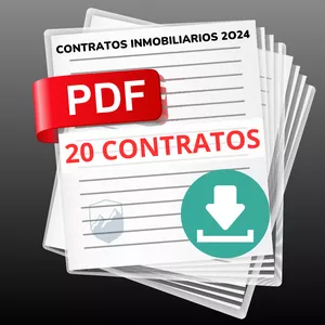 Imagen de portada para Curso online Contratos Inmobiliarios 2024 (20 pz)