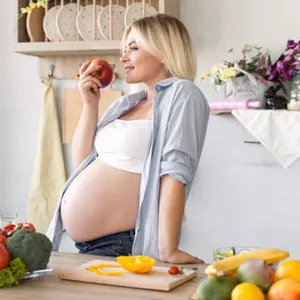 Imagem de capa para o Ebook E-book  Orientações Nutricionais para gestantes e Familiares