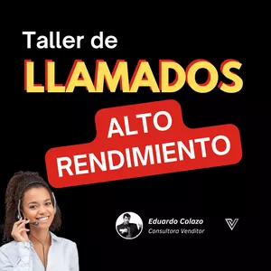 Imagen de portada para Curso online Taller de LLAMADOS de ALTO RENDIMIENTO
