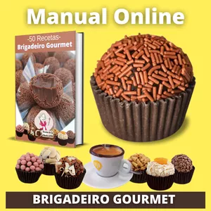 Imagem principal do produto Brigadeiro Gourmet - 50 Recetas 