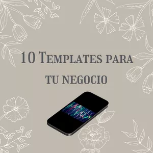 Cover image for Ebook Templates de Canva para tu negocio