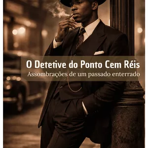 Imagem de capa para o Ebook O Detetive do Ponto Cem Réis